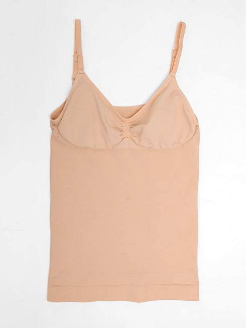 Well-in Vogue Seamless Bust Support Waist and Abdomen Control Shape Tank Top